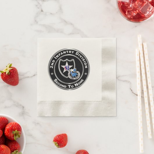 Abteilung Infanterie Serviette (Beispiel)