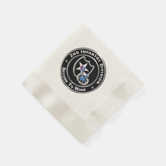 Abteilung Infanterie Serviette (Ecke)