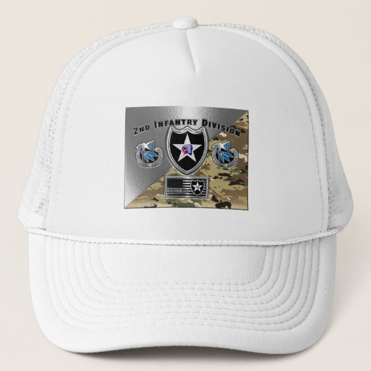 Abteilung Infanterie Truckerkappe (Vorderseite)