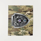 Abteilung Infanterie Wandteppich (Vorderseite)