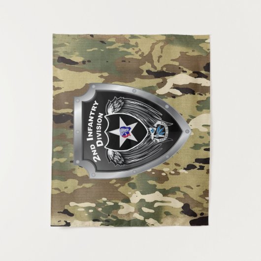 Abteilung Infanterie Wandteppich (Vorderseite)