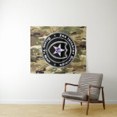 Abteilung Infanterie Wandteppich (Beispiel (Horizontal))