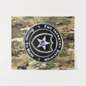 Abteilung Infanterie Wandteppich (Vorderseite (Horizontal))