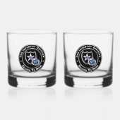 Abteilung Infanterie Whiskyglas (Vorderseite)