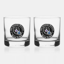 Abteilung Infanterie Whiskyglas