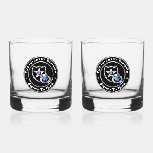 Abteilung Infanterie Whiskyglas (Vorderseite)