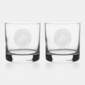 Abteilung Infanterie Whiskyglas (Rückseite)
