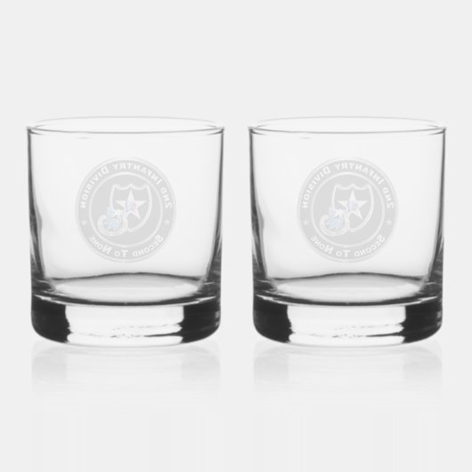 Abteilung Infanterie Whiskyglas (Rückseite)