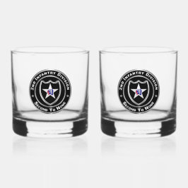 Abteilung Infanterie Whiskyglas
