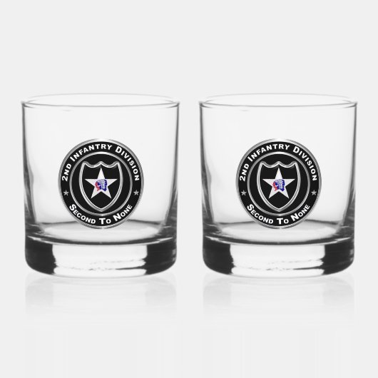 Abteilung Infanterie Whiskyglas (Vorderseite)