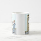 Abteilung Kommunikation Kaffeetasse (Mittel)