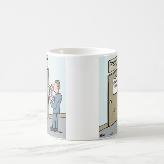 Abteilung Kommunikation Kaffeetasse (Mittel)