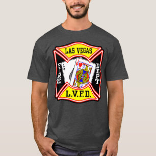Abteilung Las Vegas Fire T-Shirt