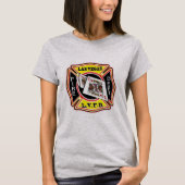 Abteilung Las Vegas Fire T-Shirt (Vorderseite)
