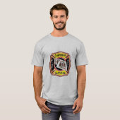 Abteilung Las Vegas Fire T-Shirt (Vorne ganz)