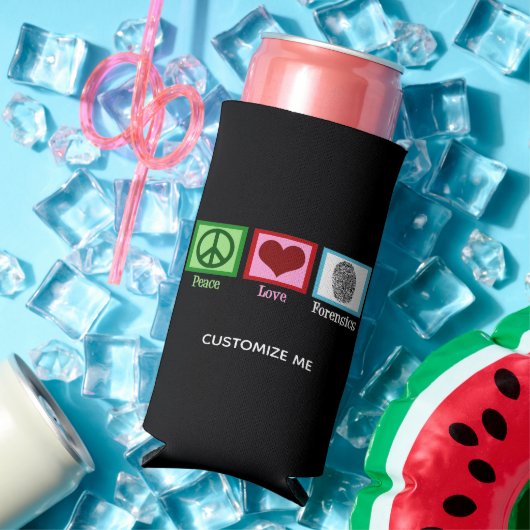 Abteilung Liebe Forensik für den gerichtsmedizinis Selters Dosenkühler (In Situ Sommer)