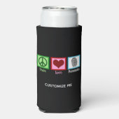 Abteilung Liebe Forensik für den gerichtsmedizinis Selters Dosenkühler (Seltzer Rückseite)