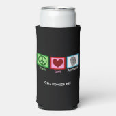 Abteilung Liebe Forensik für den gerichtsmedizinis Selters Dosenkühler (Seltzer Vorderseite)