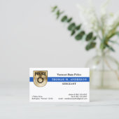 Abteilung Logokontrolle Visitenkarte (Stehend Vorderseite)