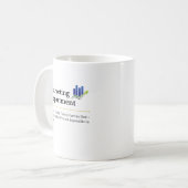 Abteilung Marketing Kaffeetasse (Vorderseite Links)