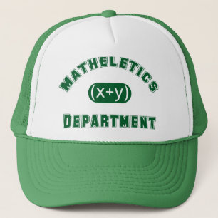 Abteilung Matheletics Truckerkappe