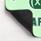 Abteilung Mathletics Mousepad (Ecke)