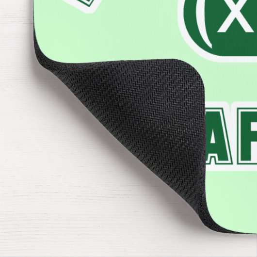 Abteilung Mathletics Mousepad (Ecke)