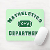 Abteilung Mathletics Mousepad (Mit Mouse)