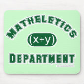 Abteilung Mathletics Mousepad (Vorne)