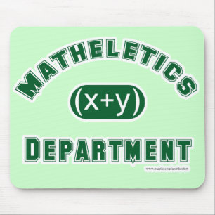 Abteilung Mathletics Mousepad