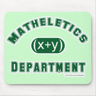 Abteilung Mathletics Mousepad