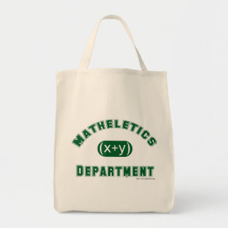 Abteilung Mathletik Tragetasche