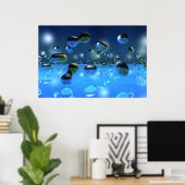 Abteilung Poster (Heimbüro)