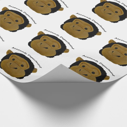 Abteilung Rechnungswesen Geschenkpapier (Ecke)