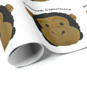 Abteilung Rechnungswesen Geschenkpapier (Rolleneckpunkt)