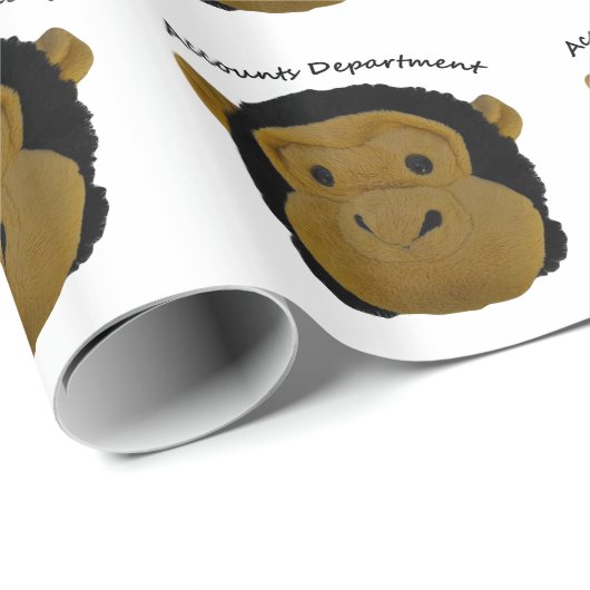 Abteilung Rechnungswesen Geschenkpapier (Rolleneckpunkt)