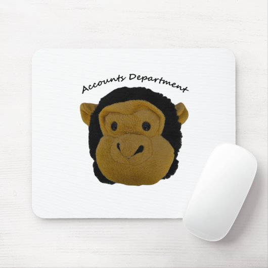 Abteilung Rechnungswesen Mousepad (Mit Mouse)