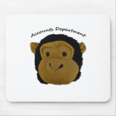 Abteilung Rechnungswesen Mousepad (Vorne)