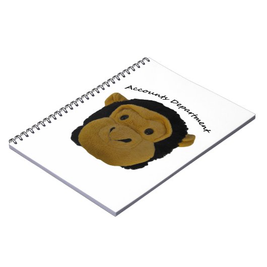 Abteilung Rechnungswesen Notizblock (Linke Seite)