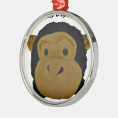 Abteilung Rechnungswesen Silbernes Ornament (Links)