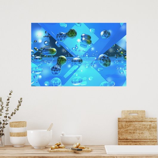 Abteilung - Revidiert Poster (Küche)