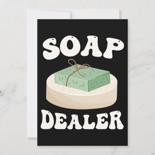 Abteilung Soap Sales Einladung (Vorderseite)