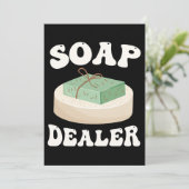 Abteilung Soap Sales Einladung (Stehend Vorderseite)