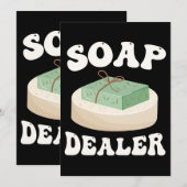 Abteilung Soap Sales Einladung (Vorne/Hinten)