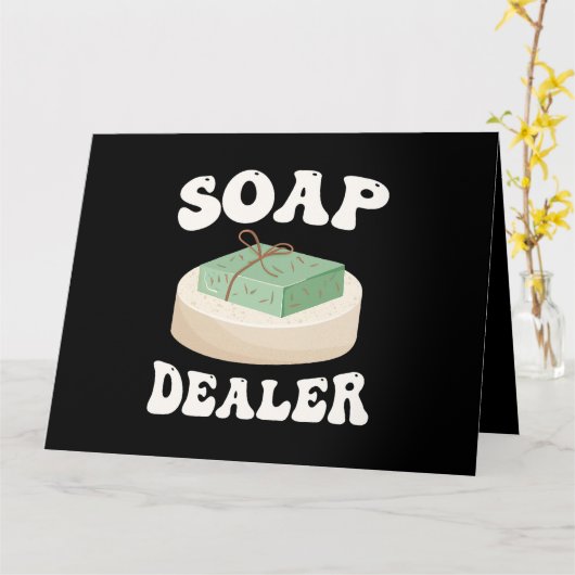 Abteilung Soap Sales Karte (Gelbe Blume)