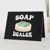 Abteilung Soap Sales Karte (Rückseite)