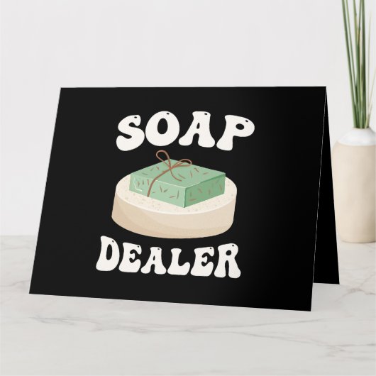 Abteilung Soap Sales Karte (Vorderseite)