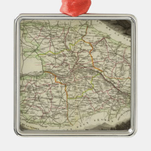 Abteilung über Hand und Dormouse Ornament Aus Metall