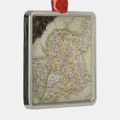 Abteilung über niedrige Alpen Silbernes Ornament (Rechts)