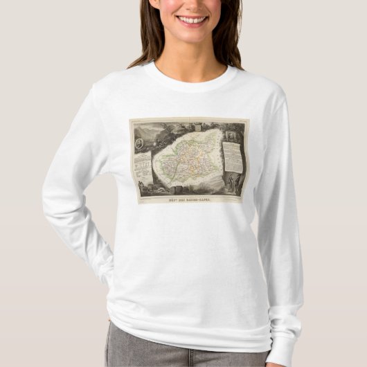 Abteilung über niedrige Alpen T-Shirt (Vorderseite)